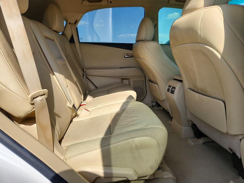 61988026 :رقم المزاد ، 2T2ZK1BA7DC121810 vin ، 2013 Lexus Rx مزاد بيع