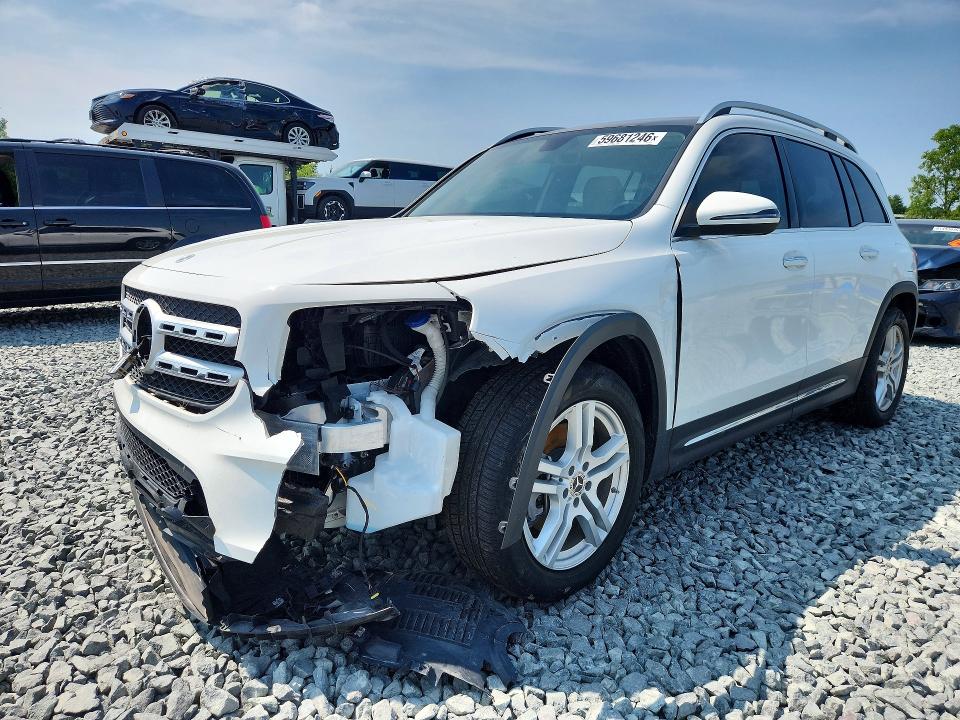 2023 Mercedes-benz Glb მანქანა იყიდება აუქციონზე, vin: W1N4M4HB0PW293269, აუქციონის ნომერი: 59681246