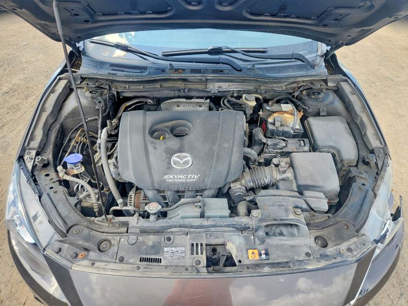 60060086 :رقم المزاد ، 3MZBM1V73EM122684 vin ، 2014 Mazda 3 مزاد بيع