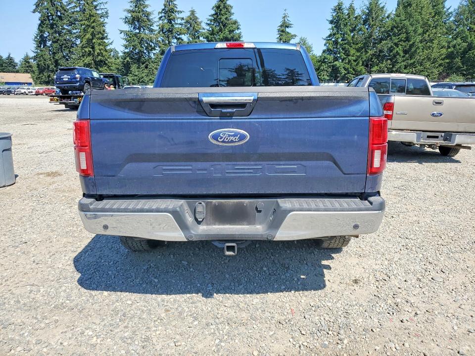 2018 Ford F150 მანქანა იყიდება აუქციონზე, vin: 1FTEW1E5XJKC17480, აუქციონის ნომერი: 60516546