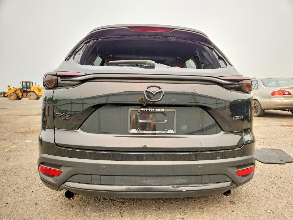 Продаж на аукціоні авто 2016 Mazda Cx-9, vin: JM3TCBEY3G0112386, номер лоту: 60895466