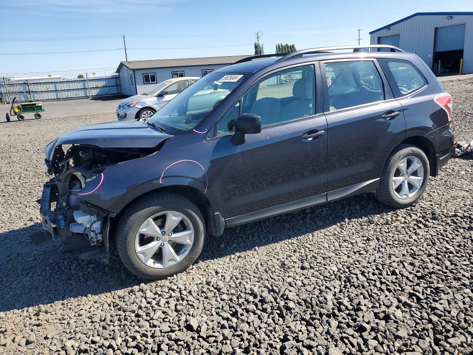 2016 Subaru Forester მანქანა იყიდება აუქციონზე, vin: JF2SJABC7GH488458, აუქციონის ნომერი: 59639046