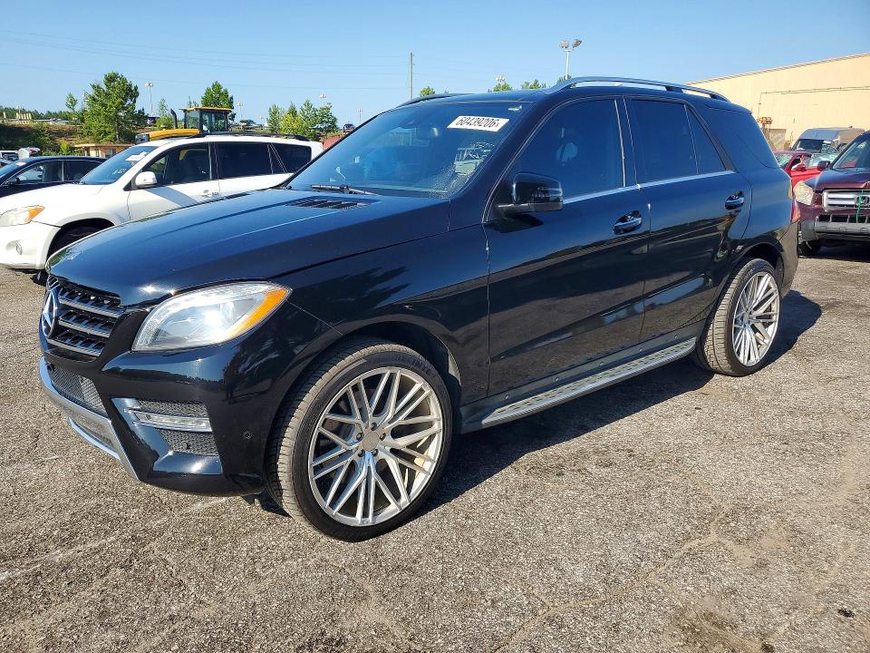 Aukcja sprzedaży 2014 Mercedes-benz Ml, vin: 4JGDA7DB4EA308109, numer aukcji: 60439206