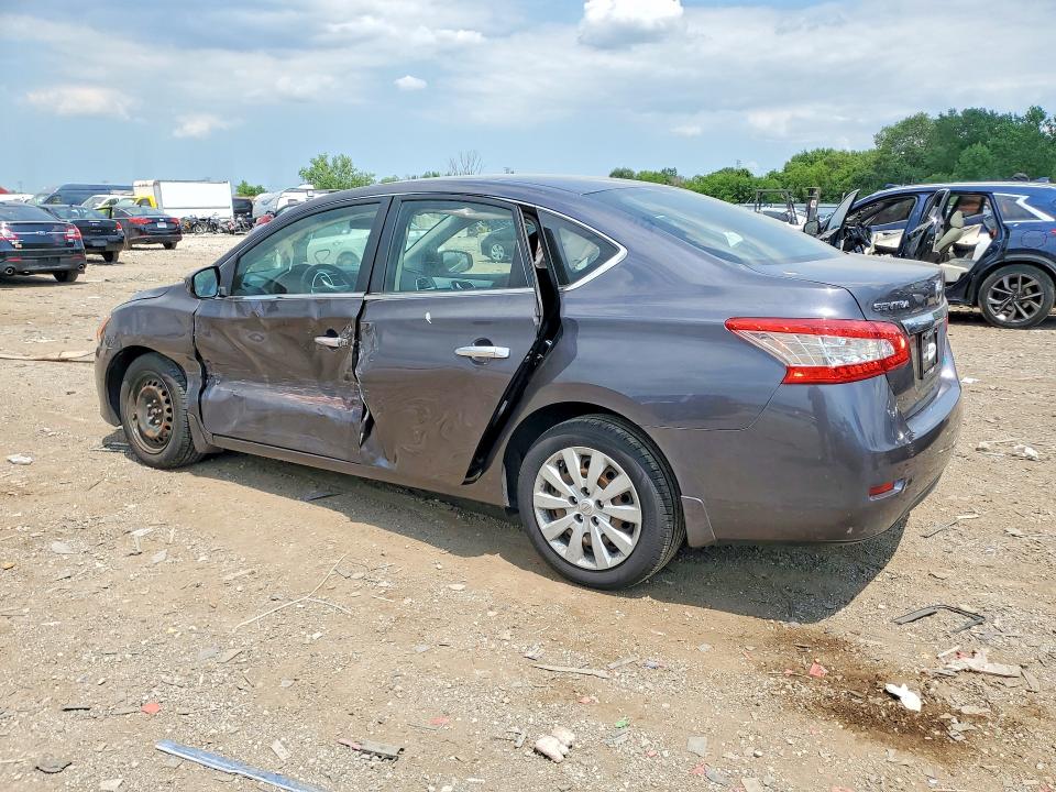 Продажа на аукционе авто 2014 Nissan Sentra, vin: 3N1AB7AP7EL681144, номер лота: 62028986