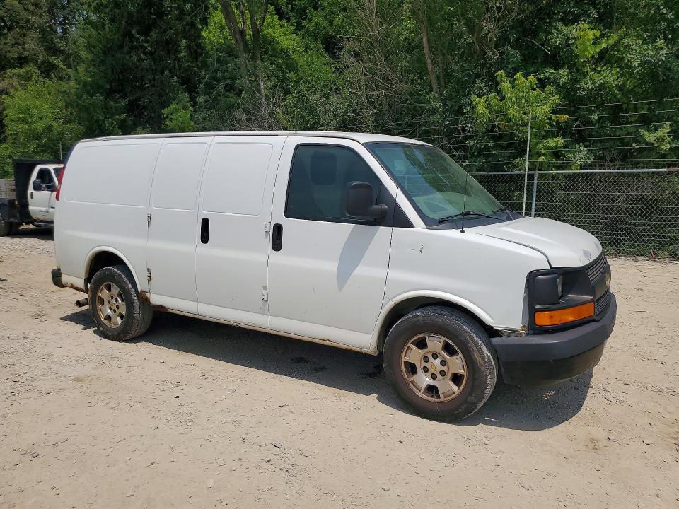 Aukcja sprzedaży 2012 Chevrolet Express 1500, vin: 1GCSGAFX2C1114322, numer aukcji: 60945846