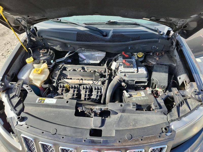 60814066 :رقم المزاد ، 1C4NJCEA7GD655779 vin ، 2016 Jeep Compass مزاد بيع