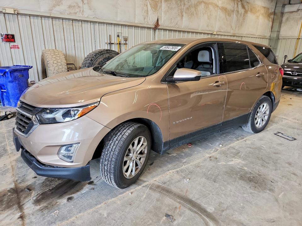 Aukcja sprzedaży 2018 Chevrolet Equinox, vin: 2GNAXJEVXJ6243387, numer aukcji: 59847806
