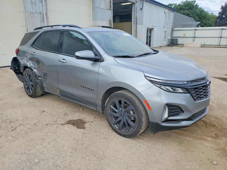 61322786 :رقم المزاد ، 3GNAXWEG2RS154408 vin ، 2024 Chevrolet Equinox مزاد بيع