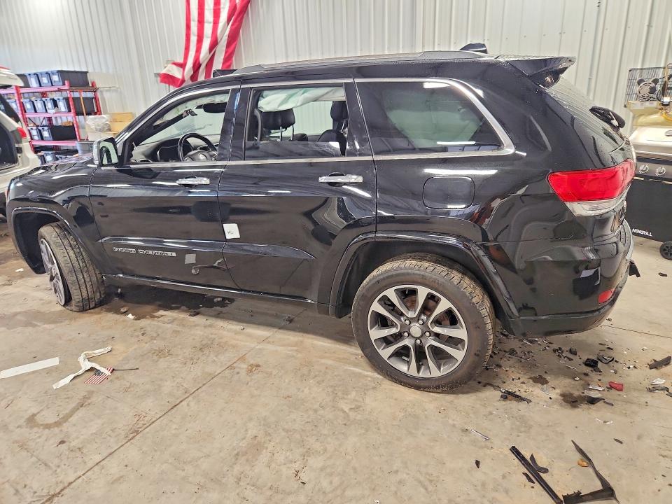 60397906 :رقم المزاد ، 1C4RJFCG3JC221043 vin ، 2018 Jeep Grand Cherokee مزاد بيع