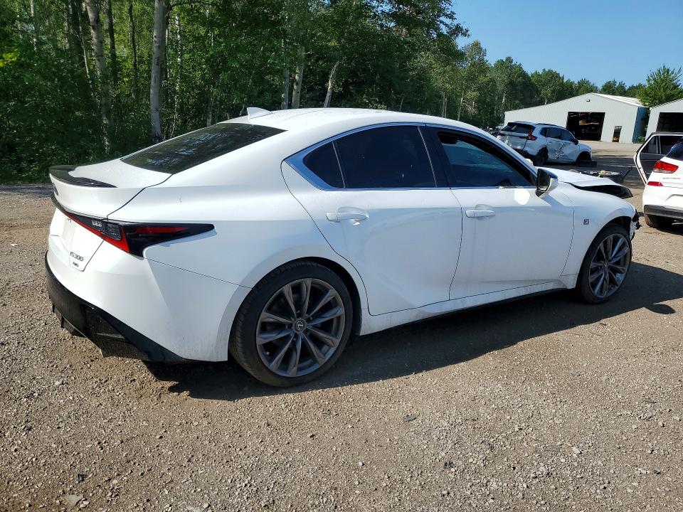 Продаж на аукціоні авто 2021 Lexus Is, vin: JTHG81F2XM5043838, номер лоту: 61797576