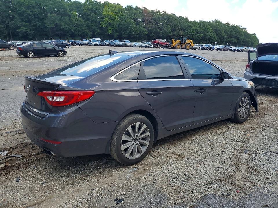 Продаж на аукціоні авто 2017 Hyundai Sonata, vin: 5NPE24AF3HH473691, номер лоту: 59618306