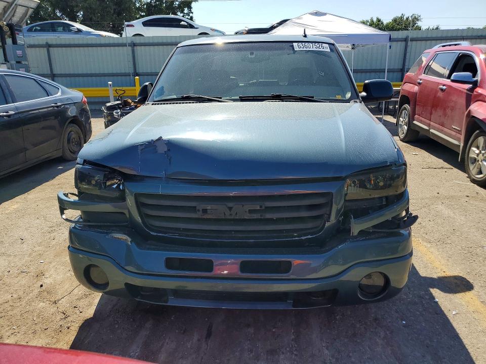 2006 Gmc New Sierra მანქანა იყიდება აუქციონზე, vin: 2GTEC13T761227031, აუქციონის ნომერი: 63607526