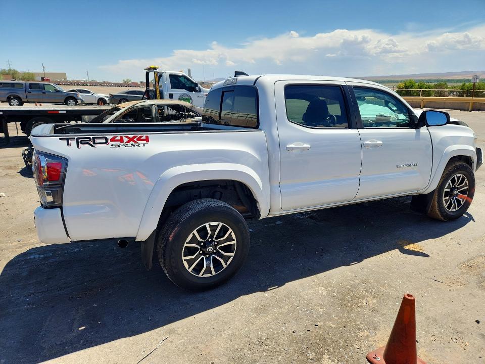 Auction sale of the 2021 Toyota Tacoma, vin: 3TMCZ5AN4MM382370, lot number: 60225306