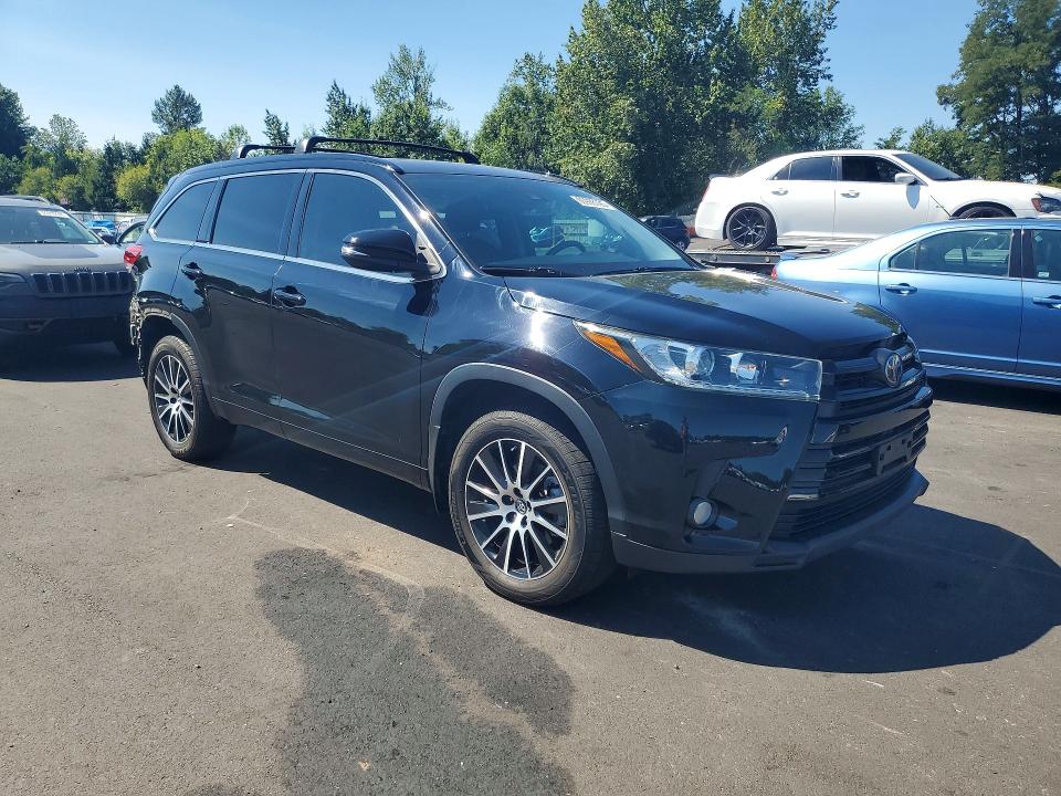 Продаж на аукціоні авто 2018 Toyota Highlander, vin: 5TDJZRFH7JS863517, номер лоту: 60938726
