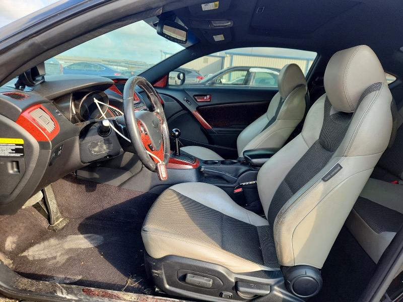 Продаж на аукціоні авто 2013 Hyundai Genesis Coupe, vin: KMHHT6KD1DU103600, номер лоту: 62979846