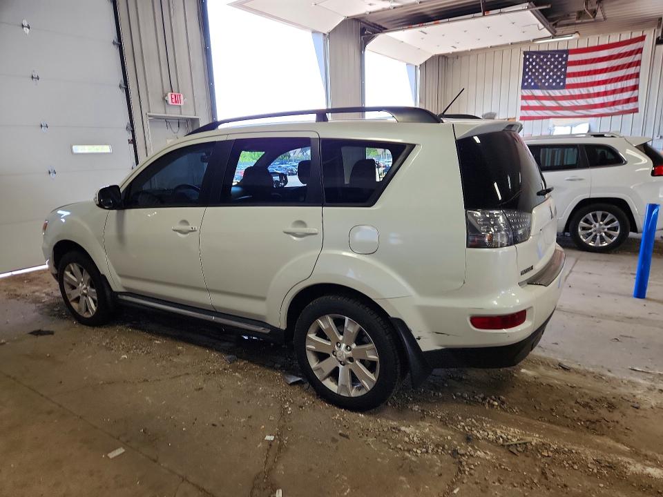 2012 Mitsubishi Outlander მანქანა იყიდება აუქციონზე, vin: JA4AS3AW5CU008055, აუქციონის ნომერი: 59644226