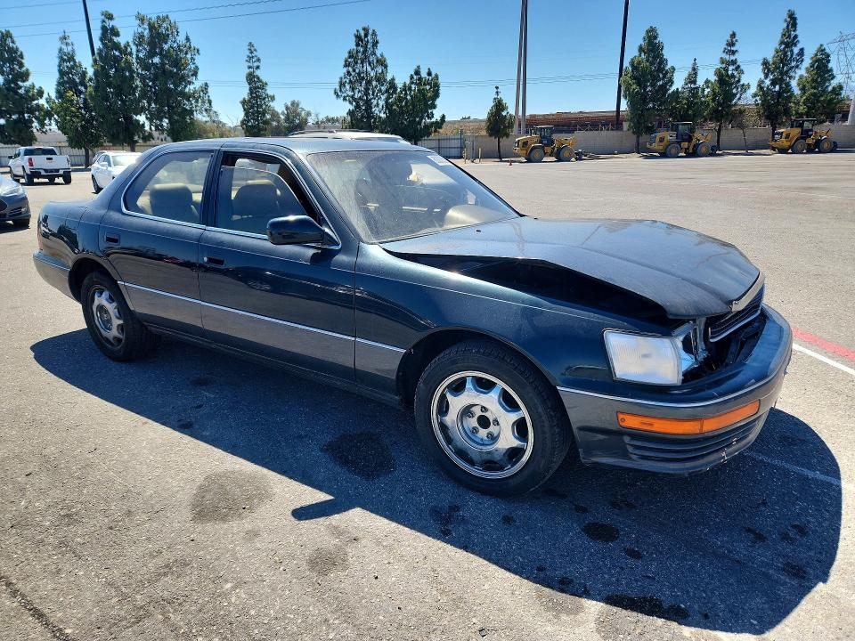 Aukcja sprzedaży 1990 Lexus Ls, vin: JT8UF11E4L0035501, numer aukcji: 60006506