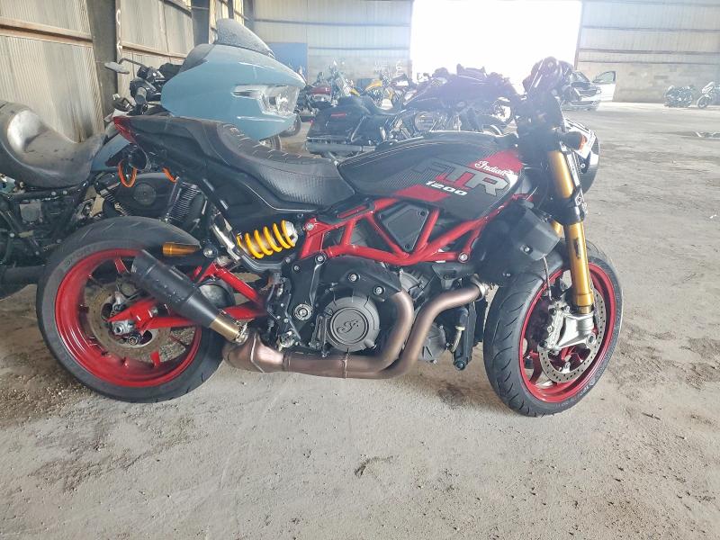 61285096 :رقم المزاد ، 56KRZR221R3016956 vin ، 2024 Indian Motorcycle Co. Ftr مزاد بيع