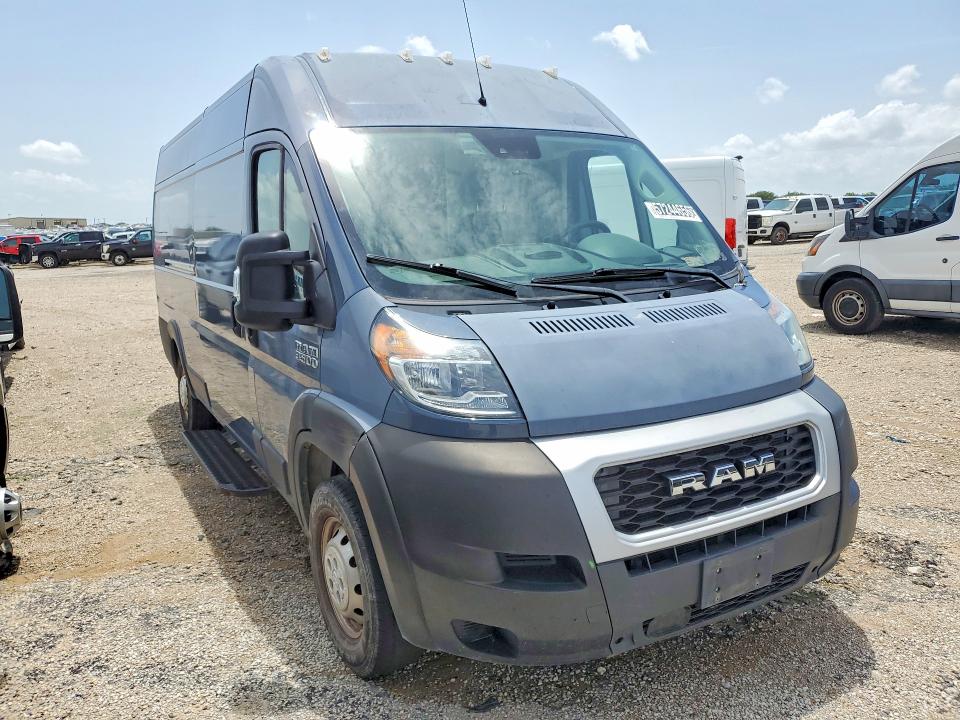 Продаж на аукціоні авто 2021 Ram Promaster 3500, vin: 3C6MRVJG5ME541498, номер лоту: 57244656
