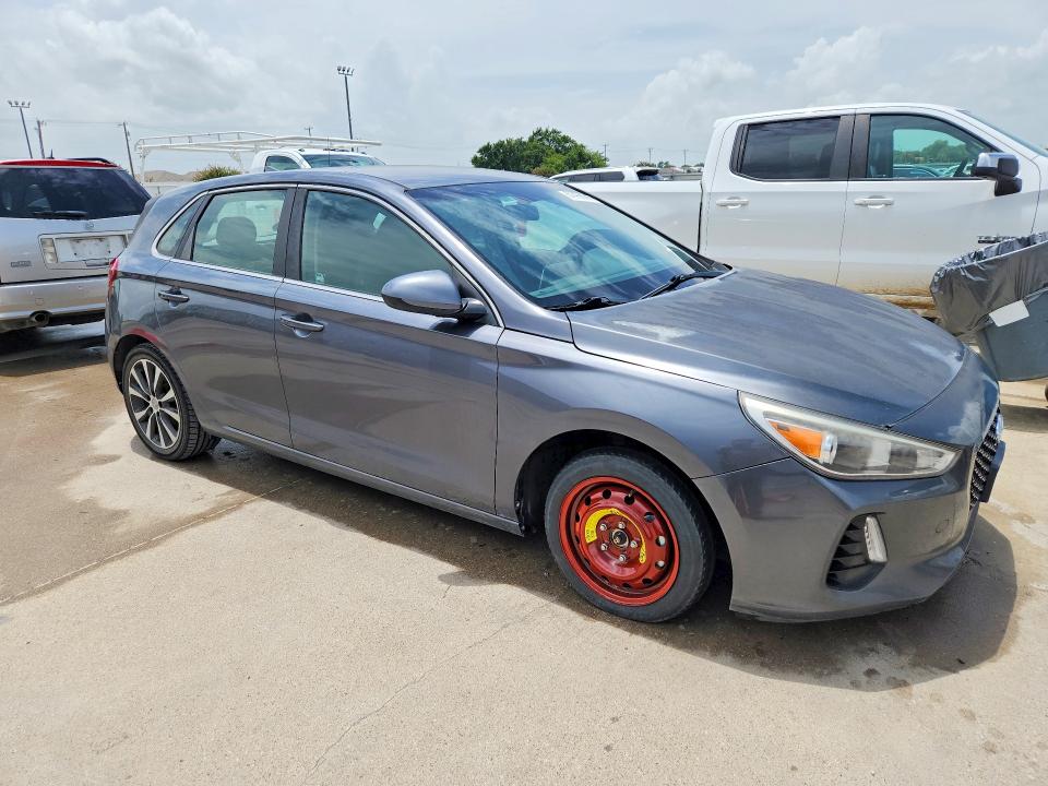 Продажа на аукционе авто 2019 Hyundai Elantra Gt, vin: KMHH35LE1KU100131, номер лота: 61429966