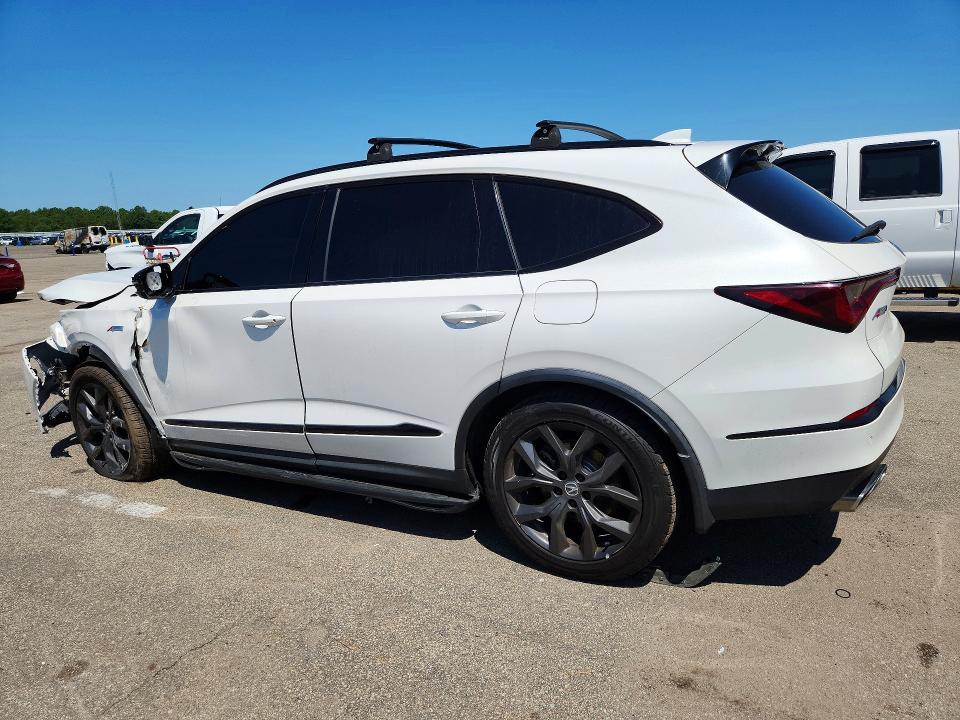 85448155 :رقم المزاد ، 5J8YE1H06NL011381 vin ، 2022 Acura Mdx مزاد بيع