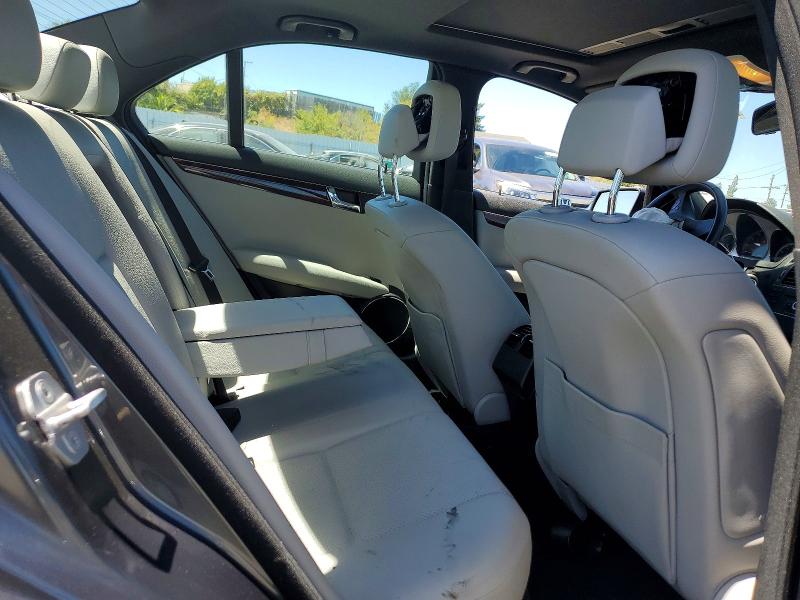 Aukcja sprzedaży 2010 Mercedes-benz C, vin: WDDGF8BB7AF518847, numer aukcji: 63430546