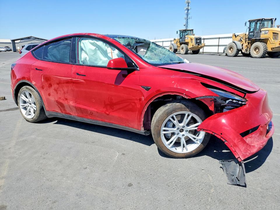 Aukcja sprzedaży 2022 Tesla Model Y, vin: 7SAYGAEE0NF324408, numer aukcji: 63046756