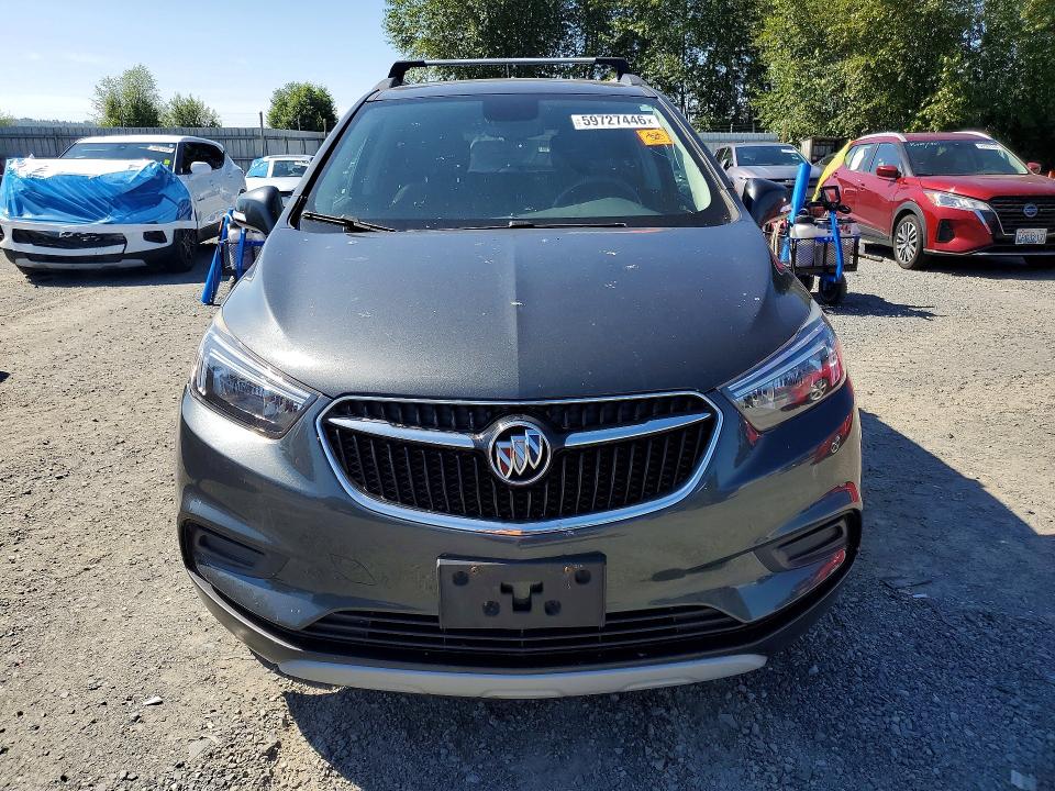 2017 Buick Encore მანქანა იყიდება აუქციონზე, vin: KL4CJESB0HB192052, აუქციონის ნომერი: 59727446