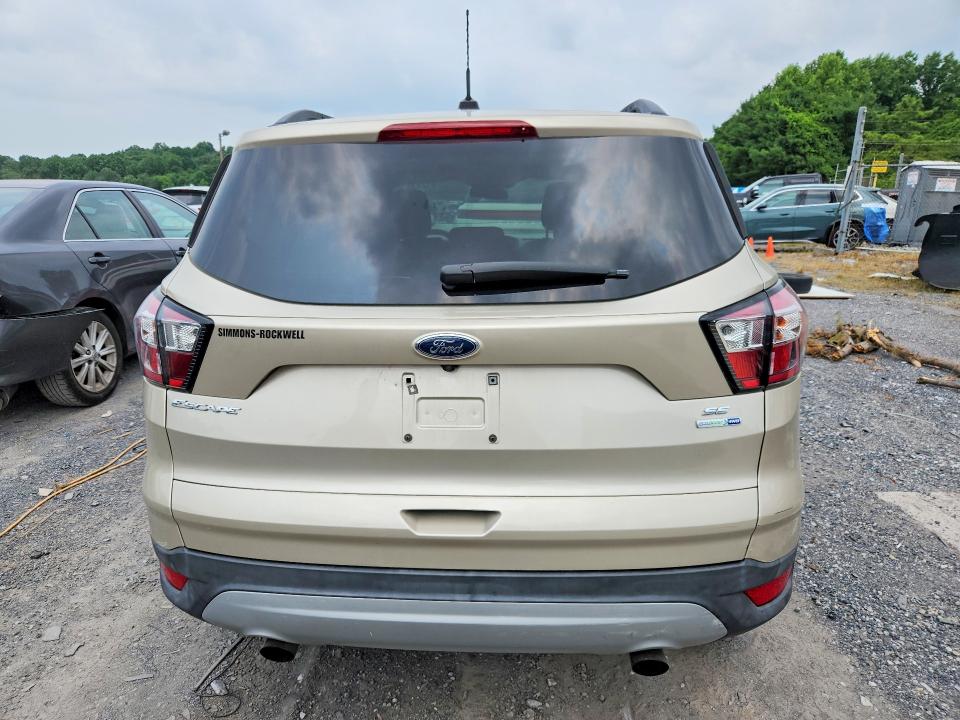 Aukcja sprzedaży 2018 Ford Escape, vin: 1FMCU9GD4JUD25416, numer aukcji: 61243636