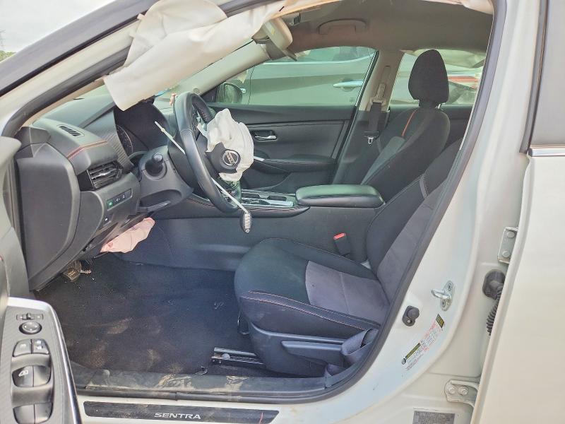 57610616 :رقم المزاد ، 3N1AB8DV1NY206799 vin ، 2022 Nissan Sentra مزاد بيع