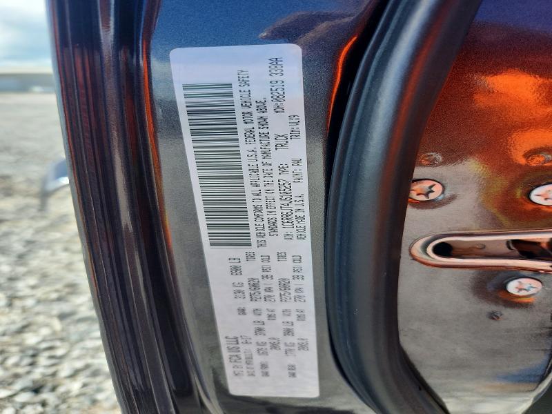 Продаж на аукціоні авто 2018 Ram 1500, vin: 1C6RR6JT4JS105257, номер лоту: 61160276