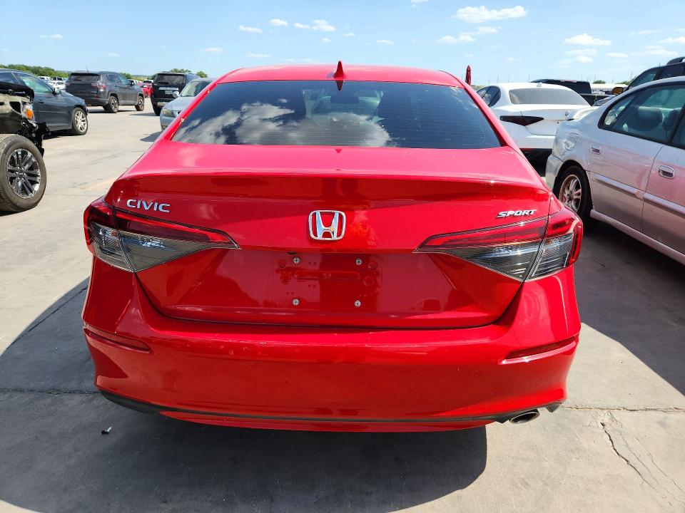 60437356 :رقم المزاد ، 2HGFE2F51PH531418 vin ، 2023 Honda Civic مزاد بيع