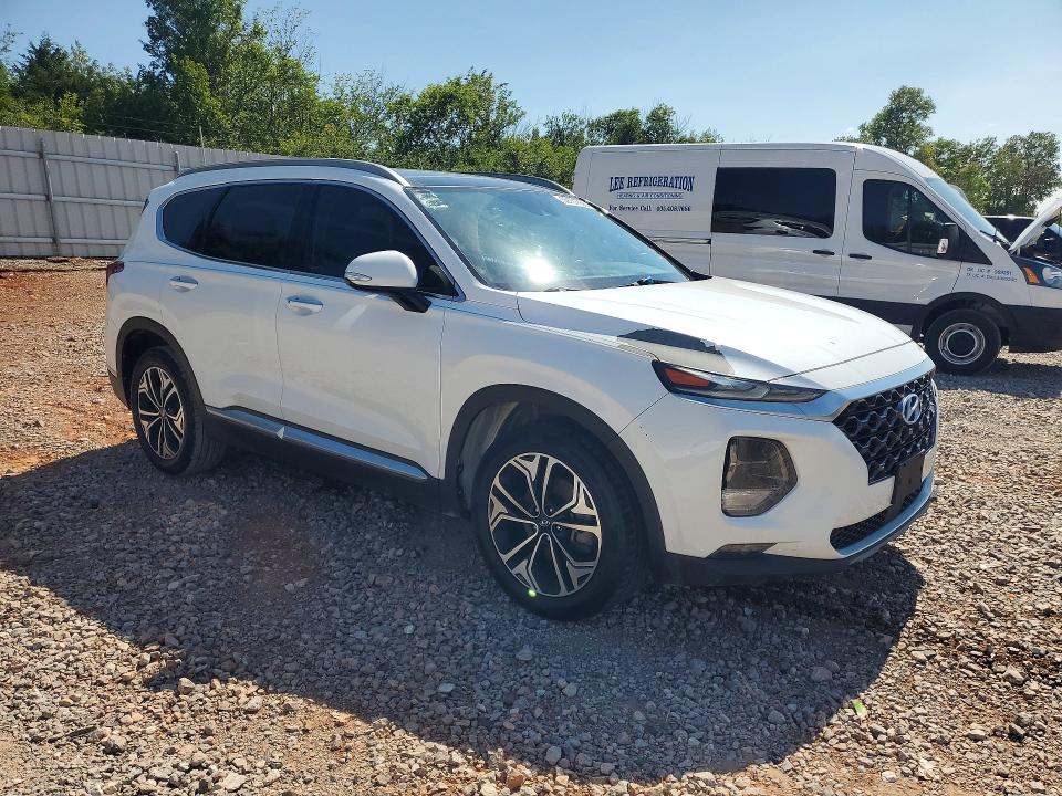 2019 Hyundai Santa Fe მანქანა იყიდება აუქციონზე, vin: 5NMS53AA1KH093889, აუქციონის ნომერი: 59731666