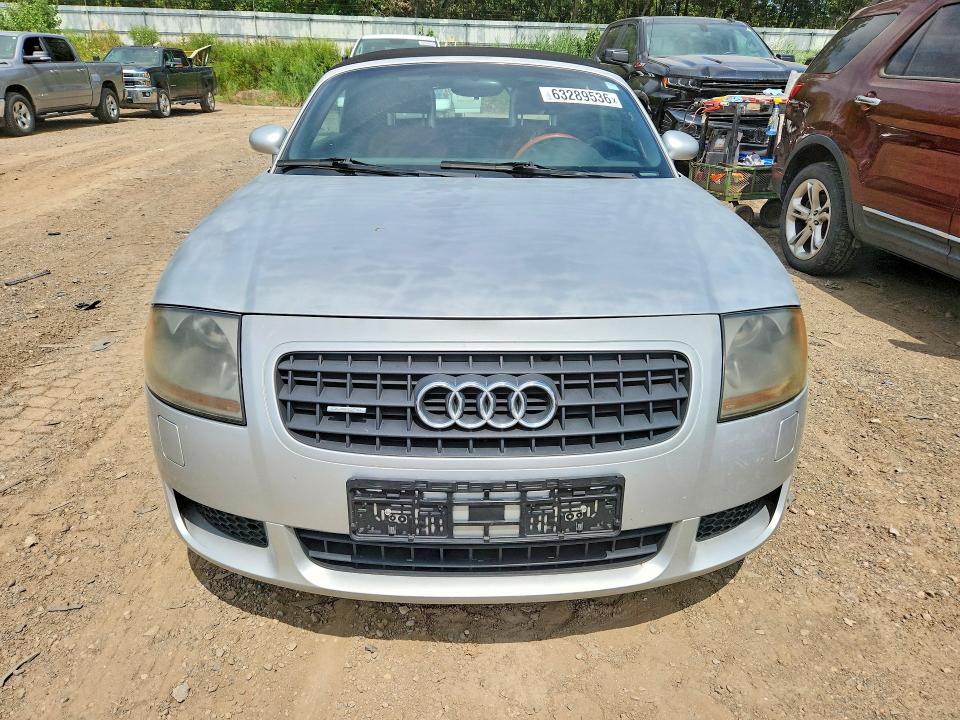 Aukcja sprzedaży 2004 Audi Tt, vin: TRUUF28N041023277, numer aukcji: 63289536