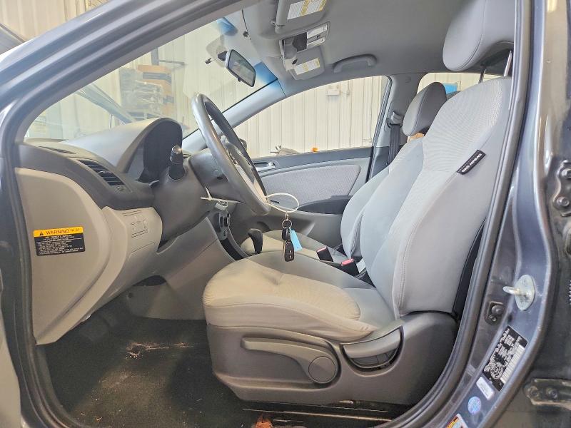 2012 Hyundai Accent მანქანა იყიდება აუქციონზე, vin: KMHCT4AE6CU267030, აუქციონის ნომერი: 62315136