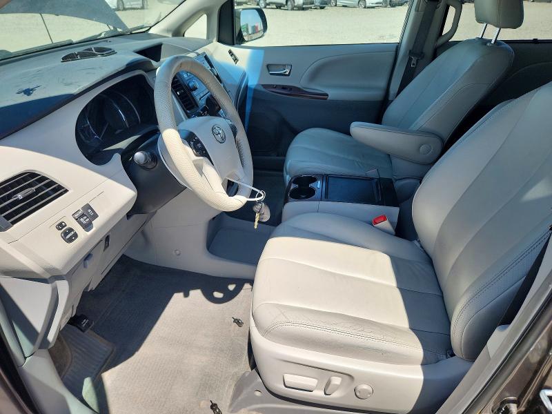 2012 Toyota Sienna მანქანა იყიდება აუქციონზე, vin: 5TDDK3DC6CS044295, აუქციონის ნომერი: 61806956