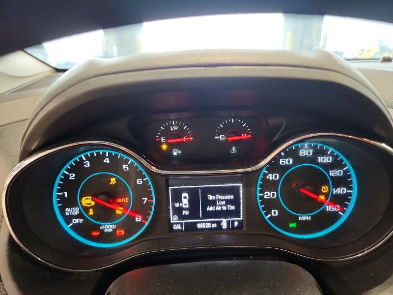 62833976 :رقم المزاد ، 1G1BC5SM6J7159006 vin ، 2018 Chevrolet Cruze مزاد بيع