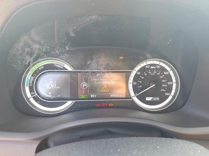Продажа на аукционе авто 2018 Kia Niro, vin: KNDCB3LCXJ5170692, номер лота: 60486936