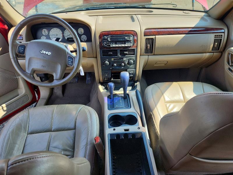 59166386 :رقم المزاد ، 1J4GW58N82C202381 vin ، 2002 Jeep Grand Cherokee مزاد بيع