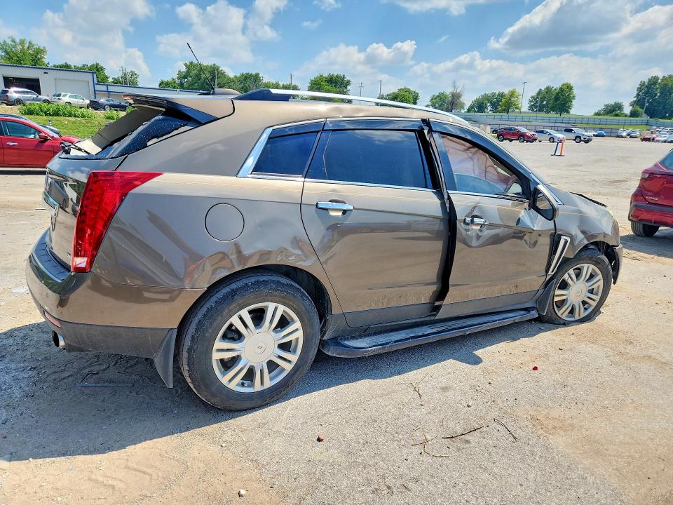 2015 Cadillac Srx მანქანა იყიდება აუქციონზე, vin: 3GYFNBE34FS521275, აუქციონის ნომერი: 60837026