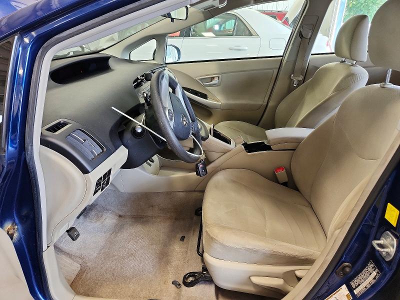61176506 :رقم المزاد ، JTDKN3DU1A0164044 vin ، 2010 Toyota Prius مزاد بيع