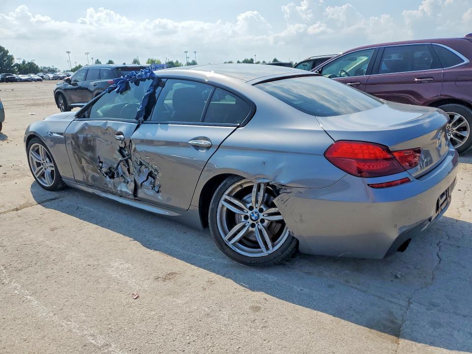 Aukcja sprzedaży 2015 Bmw 640, vin: WBA6B8C55FD453832, numer aukcji: 59261796