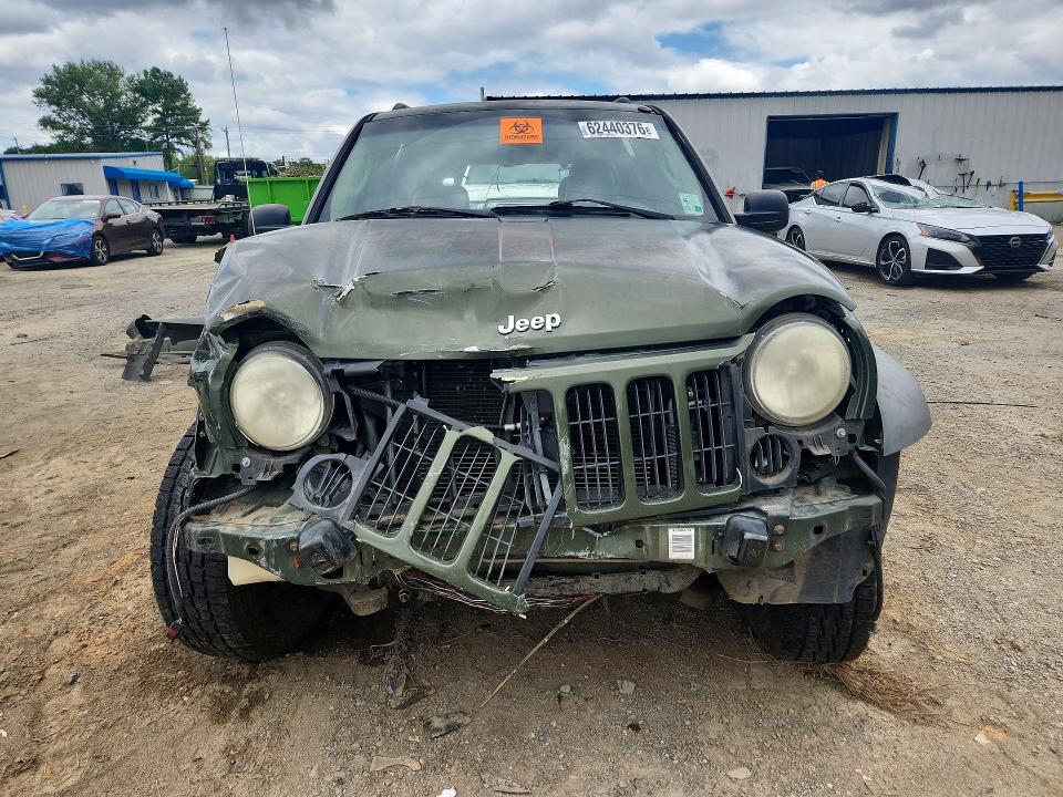 Auction sale of the 2007 Jeep Liberty, vin: 1J4GK48K27W505061, lot number: 62440376