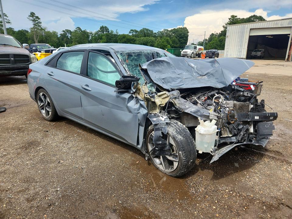 2023 Hyundai Elantra მანქანა იყიდება აუქციონზე, vin: KMHLS4AG4PU419302, აუქციონის ნომერი: 59231316