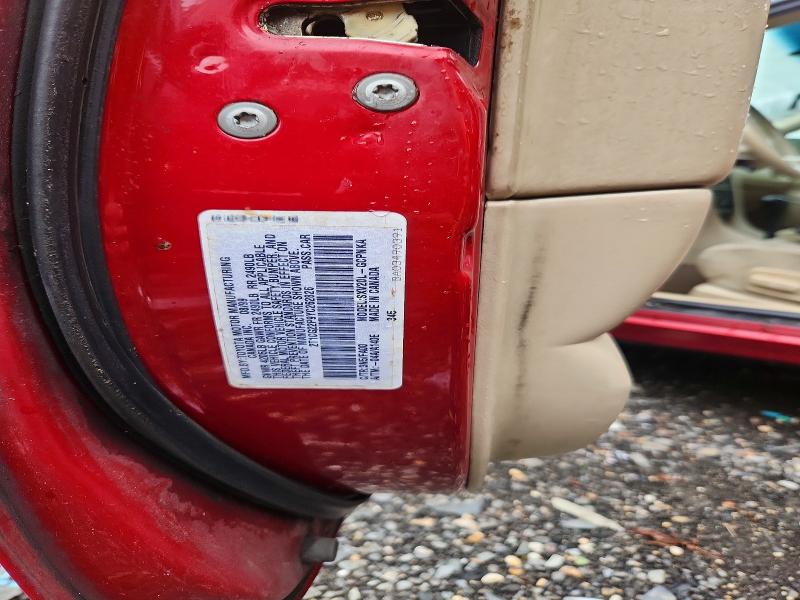 Aukcja sprzedaży 2000 Toyota Camry Solara, vin: 2T1CG22P9YC262826, numer aukcji: 59891216