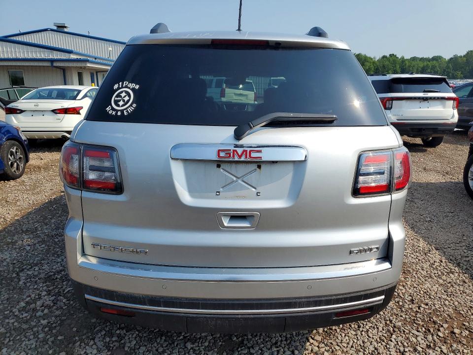 59599856 :رقم المزاد ، 1GKKVRKD4FJ365206 vin ، 2015 Gmc Acadia مزاد بيع