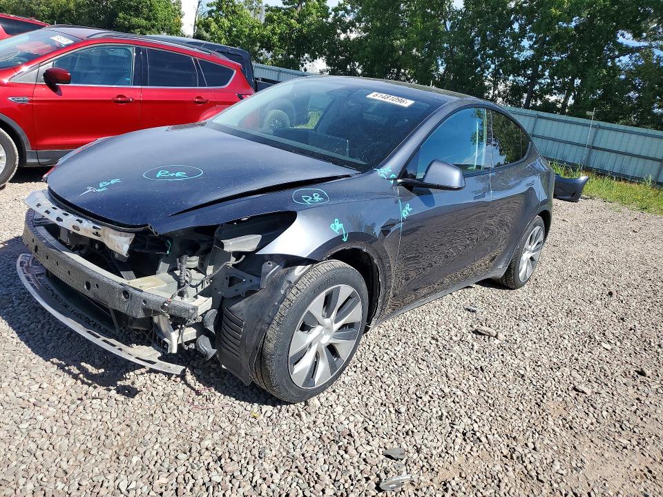 Aukcja sprzedaży 2021 Tesla Model Y, vin: 5YJYGDEE6MF145920, numer aukcji: 61481096