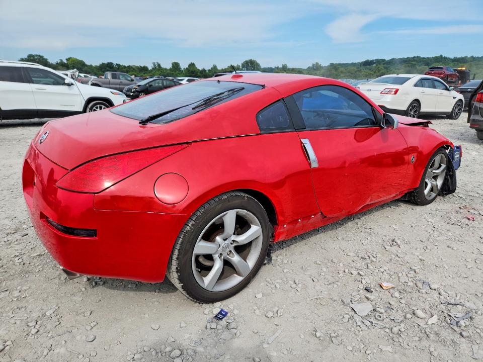 2008 Nissan 350z მანქანა იყიდება აუქციონზე, vin: JN1BZ34D58M704215, აუქციონის ნომერი: 63136506