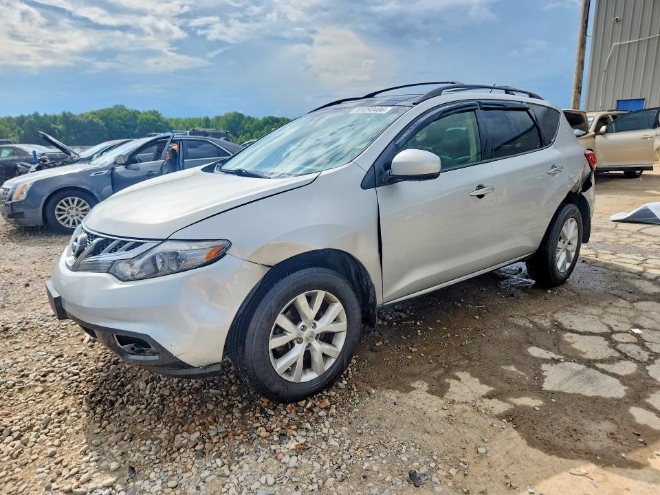 Продаж на аукціоні авто 2012 Nissan Murano, vin: JN8AZ1MW6CW232896, номер лоту: 61293486