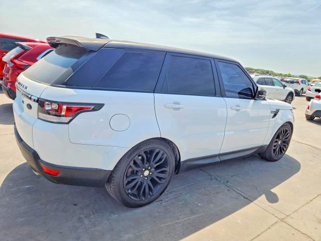Aukcja sprzedaży 2017 Land Rover Range Rover Sport, vin: SALWR2FK0HA162357, numer aukcji: 63011996